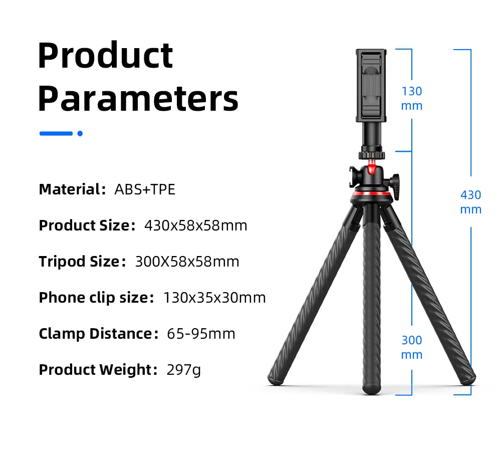 C02 selfie stick