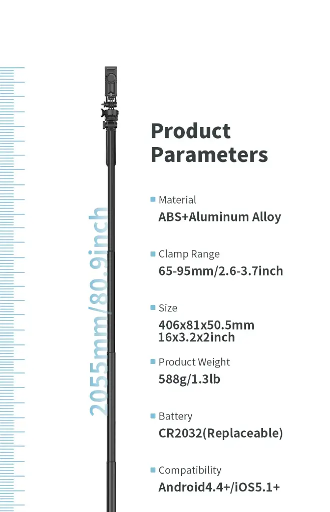 C05 selfie stick