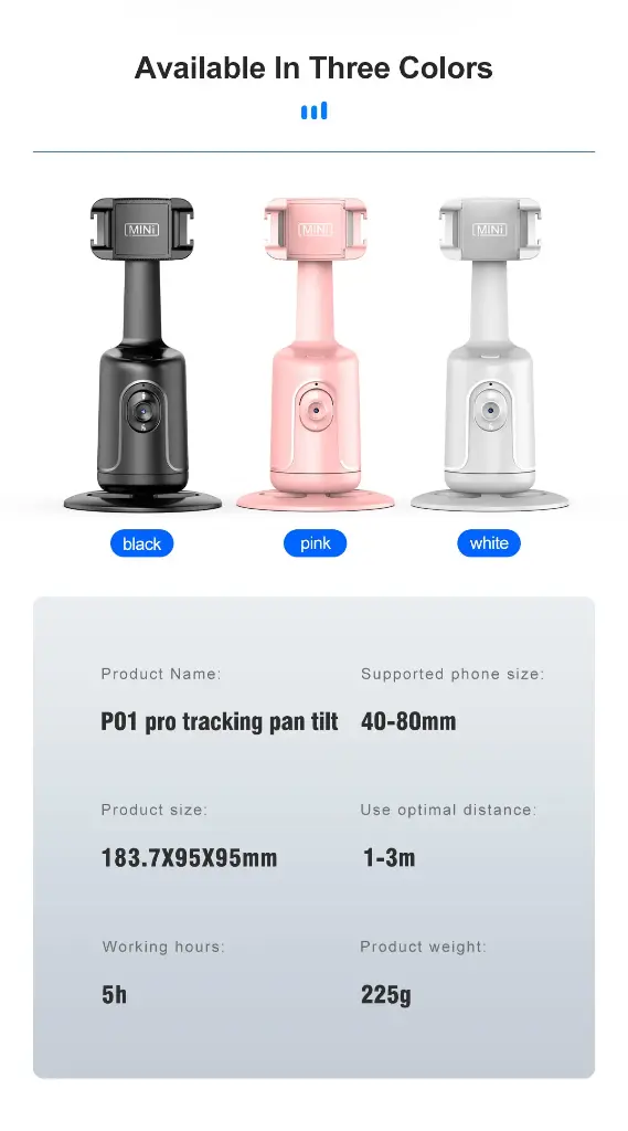 P01 pro Gimbal