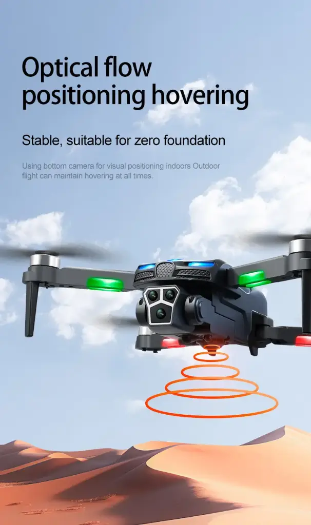 M2-Three camera obstacle avoidance drone