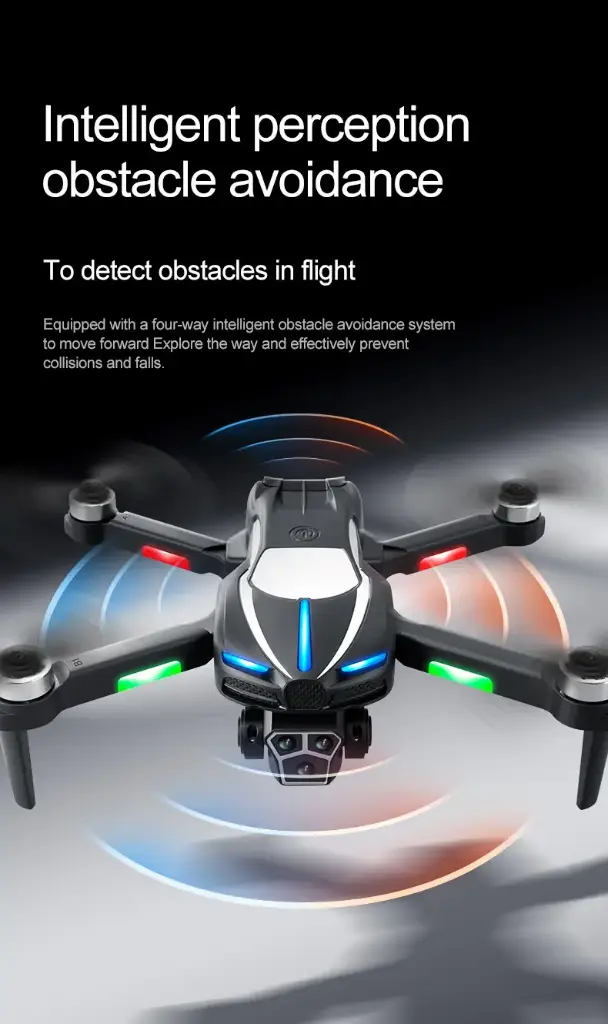 M2-Three camera obstacle avoidance drone