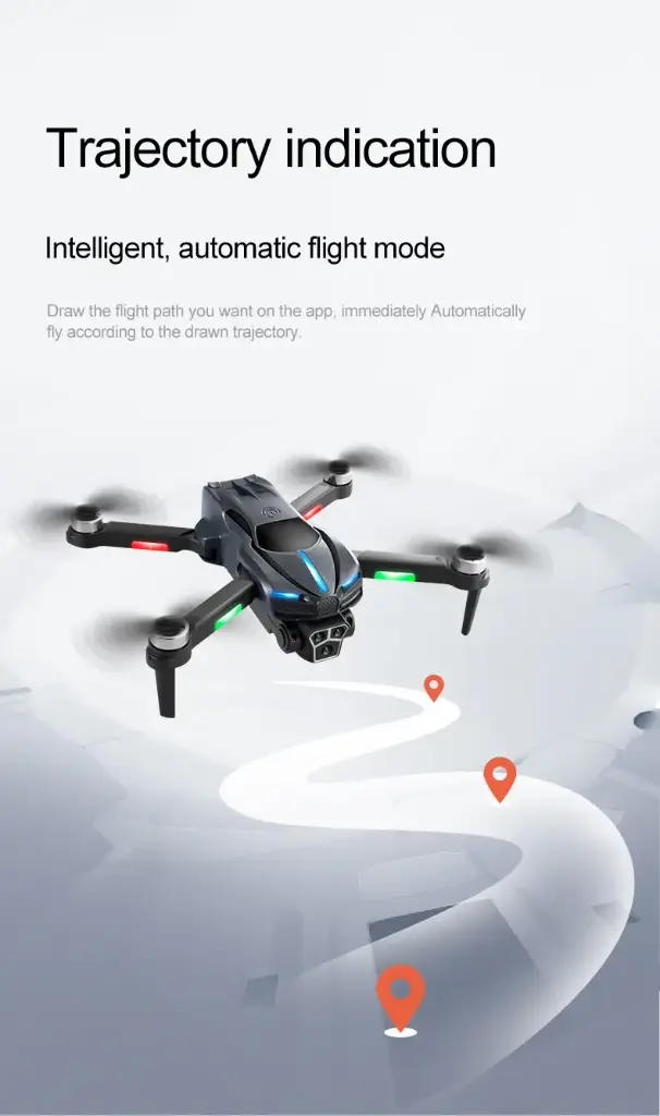 M2-Three camera obstacle avoidance drone