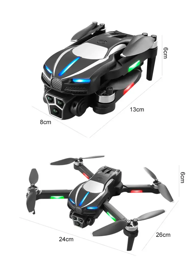 M2-Three camera obstacle avoidance drone