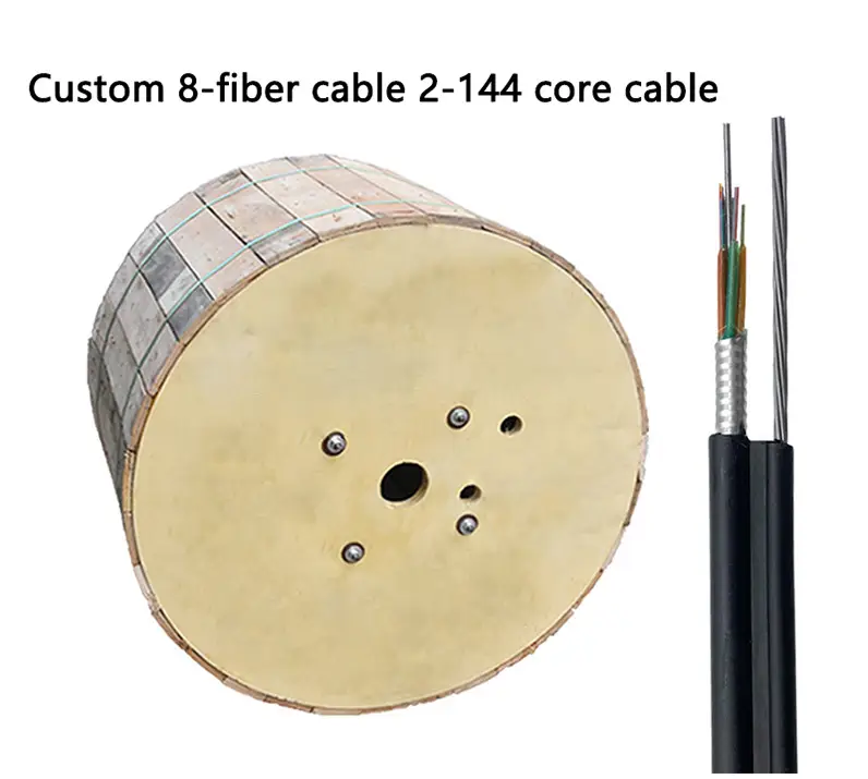 ADSS+GYXTC8A+GYXTW+FTTH+GYTS optical cable OEM