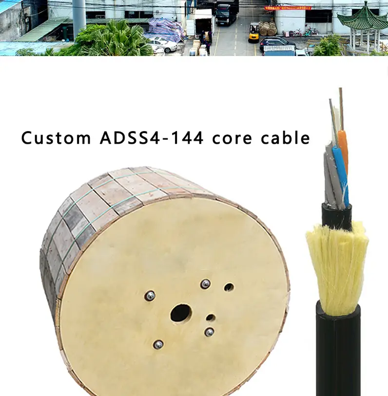 ADSS+GYXTC8A+GYXTW+FTTH+GYTS optical cable OEM