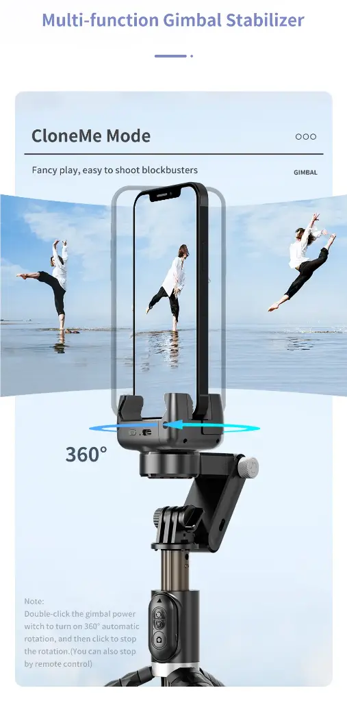 Q18 Selfie Stick Tripod 