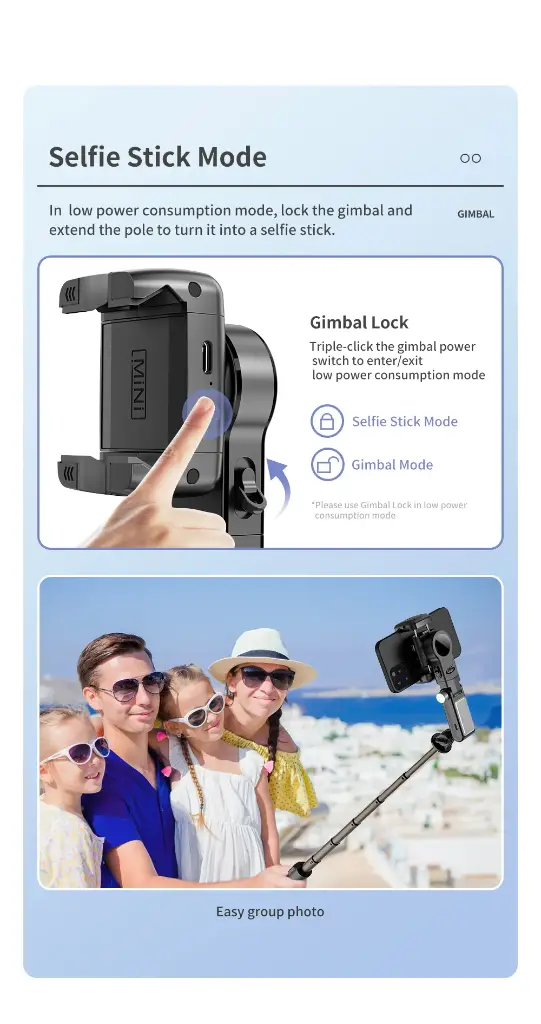 Q18 Selfie Stick Tripod 