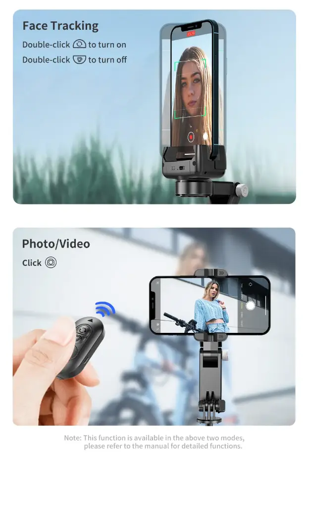 Q18 Selfie Stick Tripod 