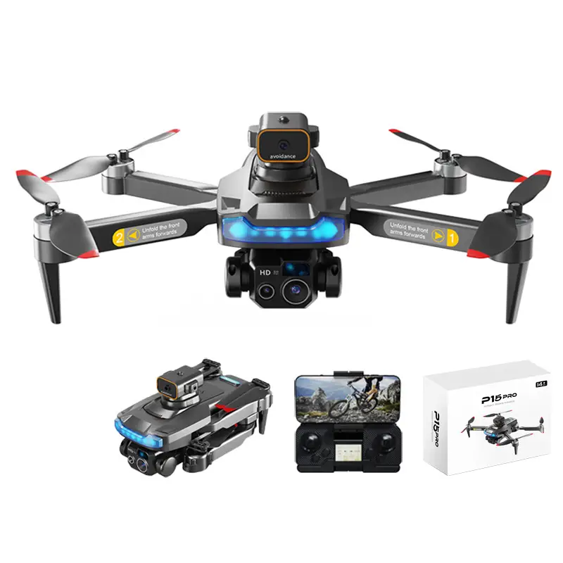 P15 pro Optical flow + 8K ESC lens drone