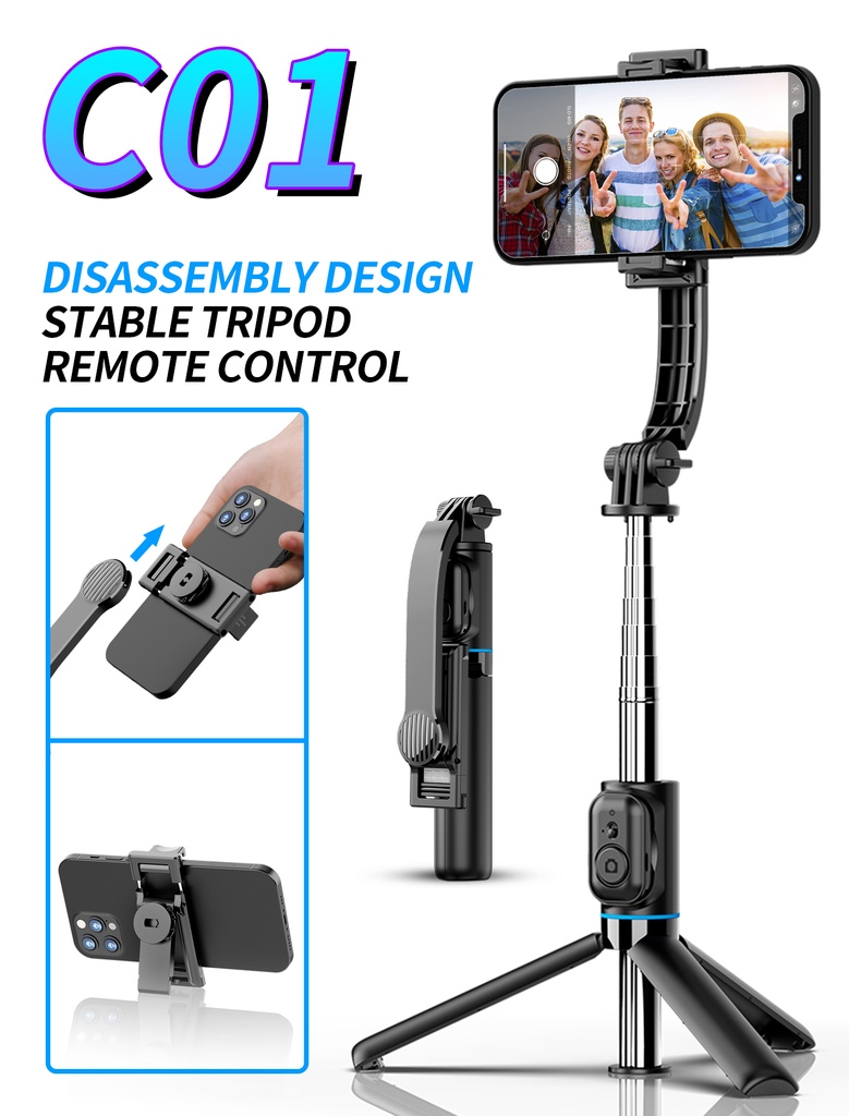 C01 selfie stick