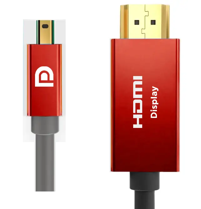 MiniDP-HDMI converting cable B-D-H-MMAM-1