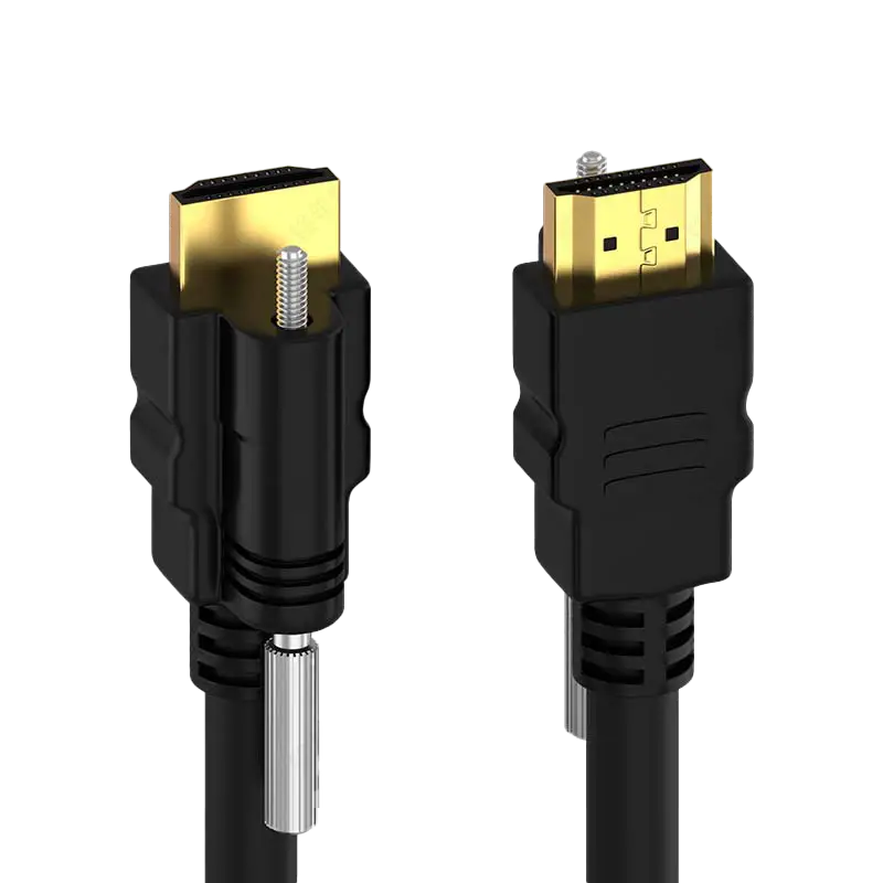 HDMI1.4 A-A with screw Cable B-HDMI1.4-AMAM-56