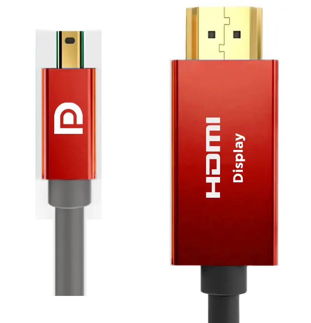 MiniDP-HDMI converting cable B-D-H-MMAM-1