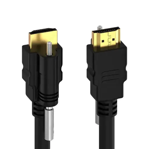 HDMI2.1 A-A Cable with screw B-HDMI2.1-AMAM-53