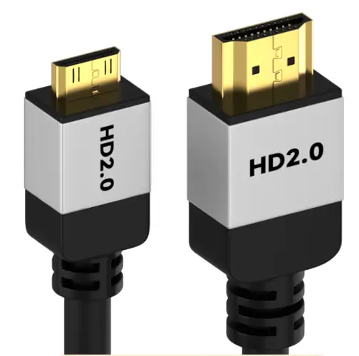 HDMI Mini to Stardard cable B-HDMI2.0-CMAM-1