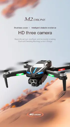 M2-Three camera obstacle avoidance drone